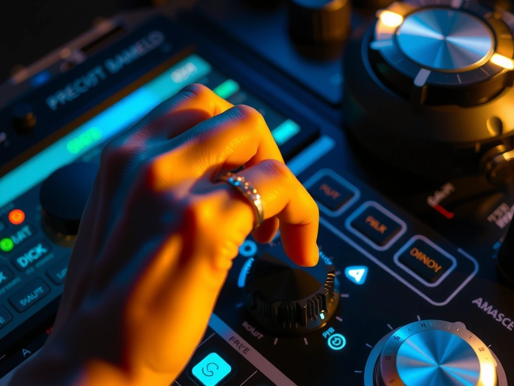 Manual hardware calibration